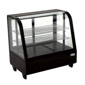 VITRINA MIGSA RTW-100 | Vitrina Refrigerada Cristal Curvo VITRINA MIGSA RTW-100 | Vitrina Refrigerada Cristal Curvo