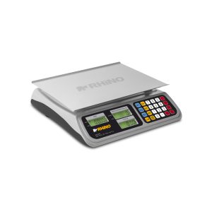 BAR-8RS BÁSCULA ELECTRÓNICA MULTIFUNCIONES CON PUERTO USB 40 KG