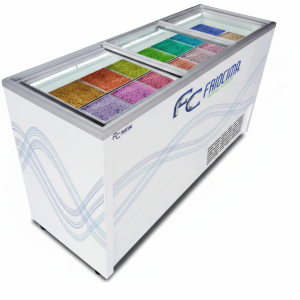 FCP-14 CONGELADOR HORIZONTAL CRISTAL TEMPLADO