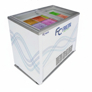 FCP-9 CONGELADOR HORIZONTAL CRISTAL TEMPLADO