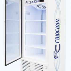 FCV-300 ENFRIADOR VERTICAL DE 1 PUERTA DE CRISTAL TEMPLADO