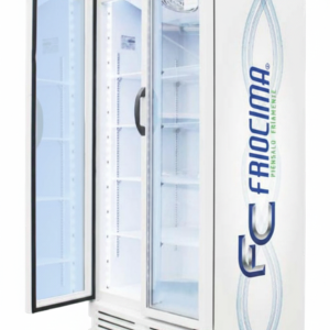 FCV-450-2 ENFRIADOR VERTICAL DE 2 PUERTAS DE CRISTAL TEMPLADO