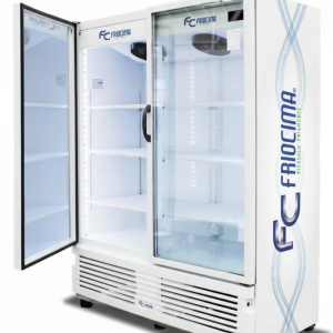 FCV-802 ENFRIADOR VERTICAL DE 2 PUERTAS DE CRISTAL TEMPLADO