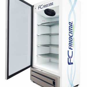 FCVC-21 CONGELADOR VERTICAL DE 1 PUERTA DE CRISTAL TEMPLADO