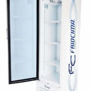 FCVS-8 ENFRIADOR VERTICAL DE 1 PUERTA DE CRISTAL TEMPLADO