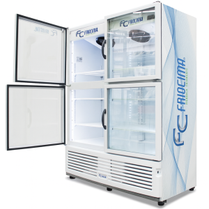 FVP-36-4 ENFRIADOR VERTICAL DE 4 PUERTAS DE CRISTAL TEMPLADO