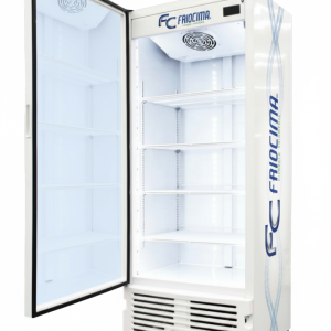 FVP-21 ENFRIADOR VERTICAL DE 1 PUERTA DE CRISTAL TEMPLADO