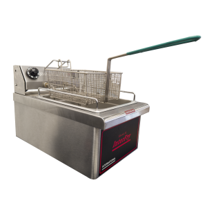 F5L-E FREIDOR ELECTRICO 5 LT, ACERO INOXIDABLE, INTERNATIONAL
