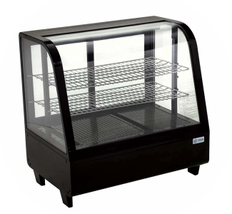 VITRINA MIGSA RTW-100  | Vitrina Refrigerada Cristal Curvo