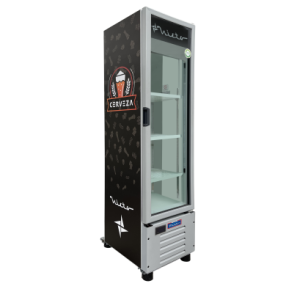 VN22 REFRIGERADOR  VERTICAL 1 PUERTAS , 8 PIES CÚBICOS, COMPRESOR DE 1/6 HP (Pase Inmediato)